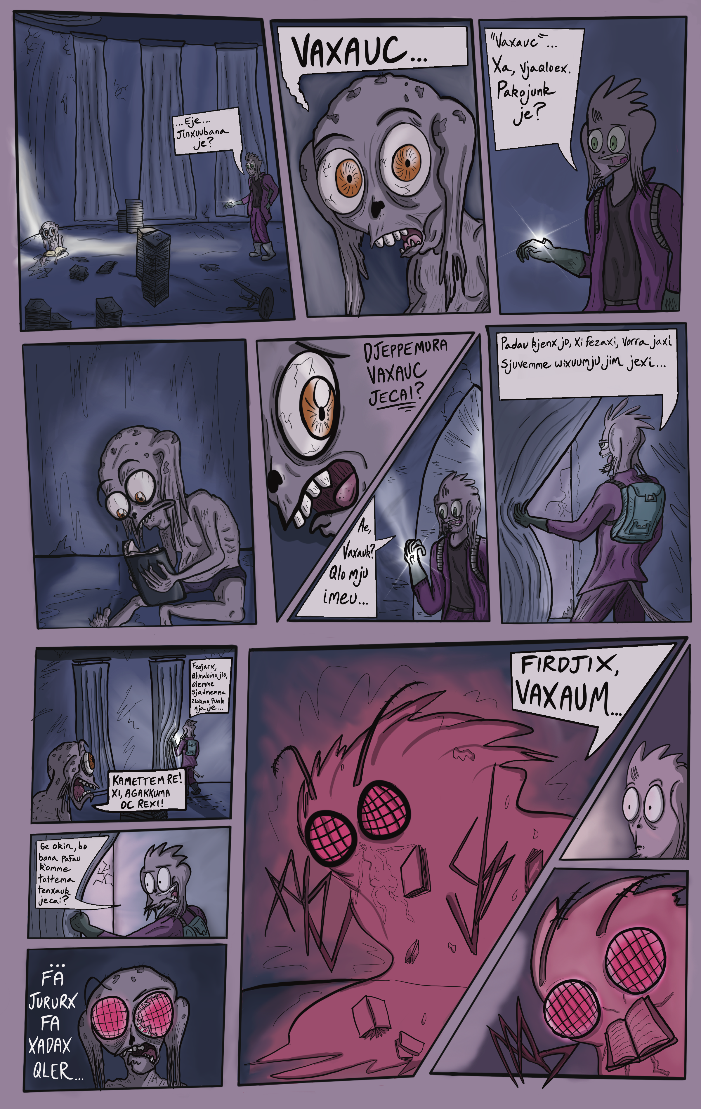 Comic Page