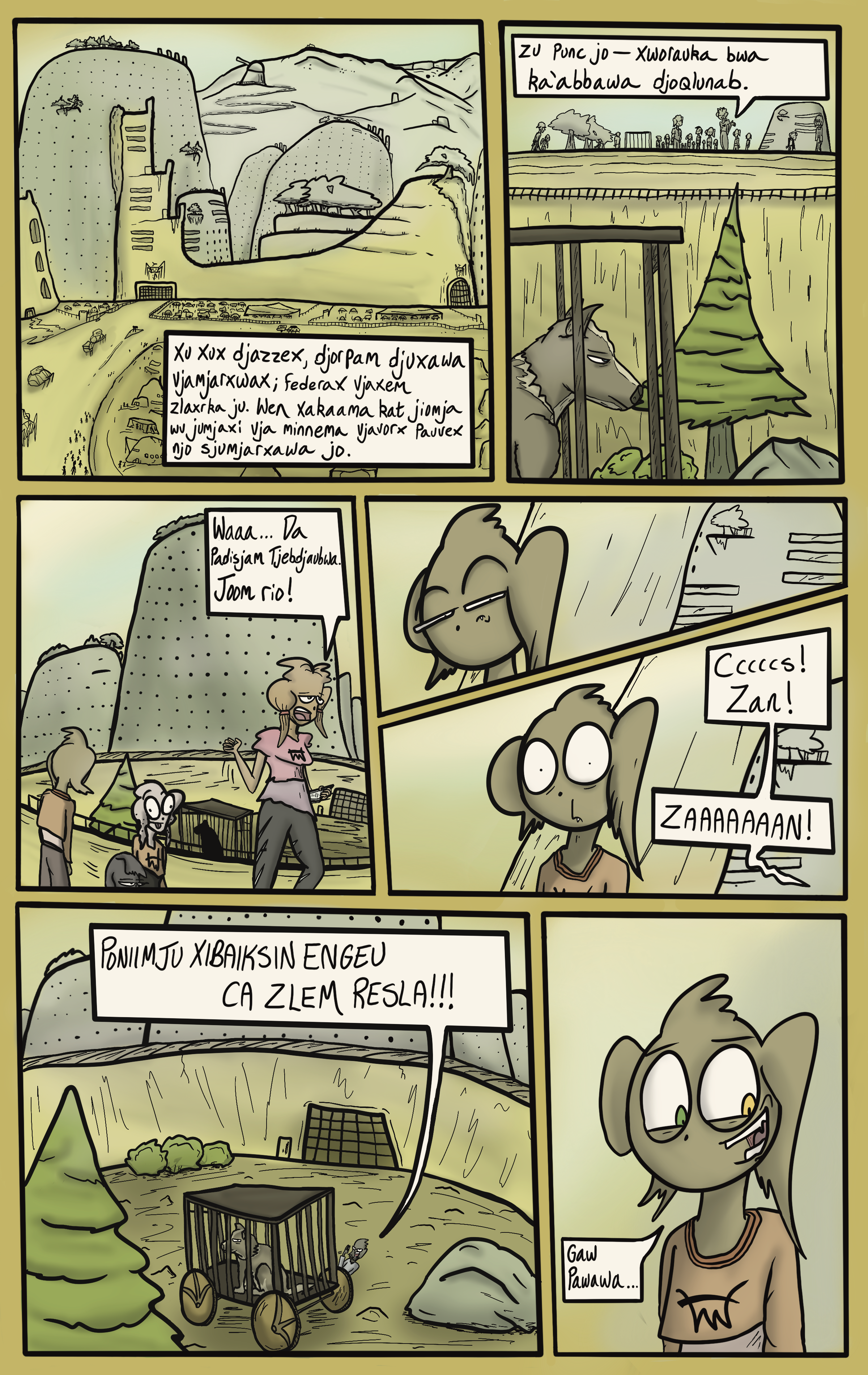 Comic Page